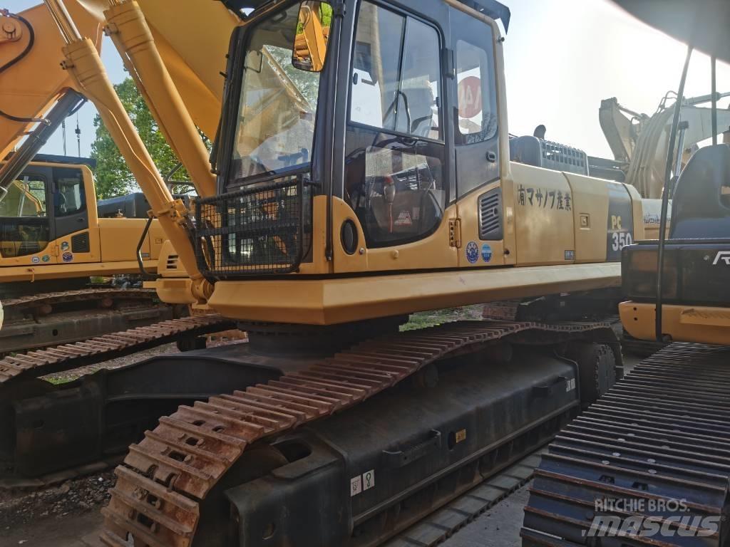 Komatsu PC 350-8 Bageri guseničari