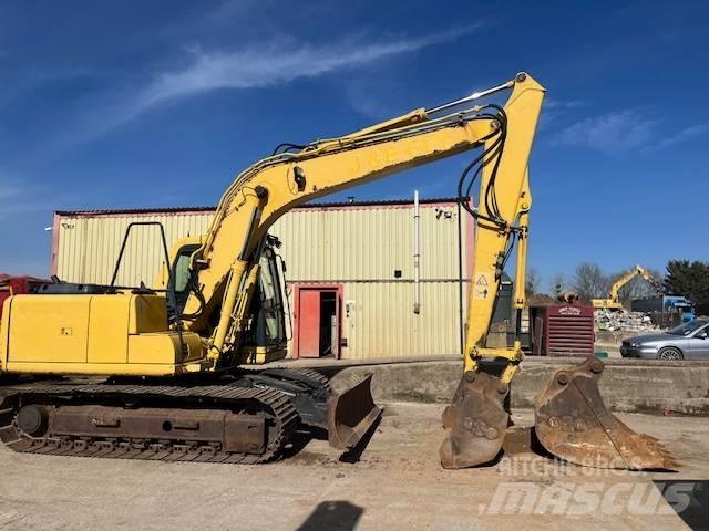Komatsu PC 130-6K Bageri guseničari