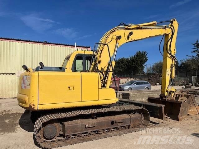Komatsu PC 130-6K Bageri guseničari