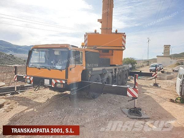 Liebherr LTM 1070-1 Polovne dizalice za sve terene