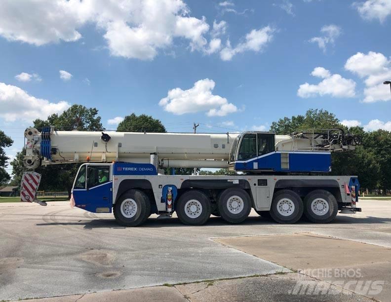 Demag AC 160-2 Polovne dizalice za sve terene