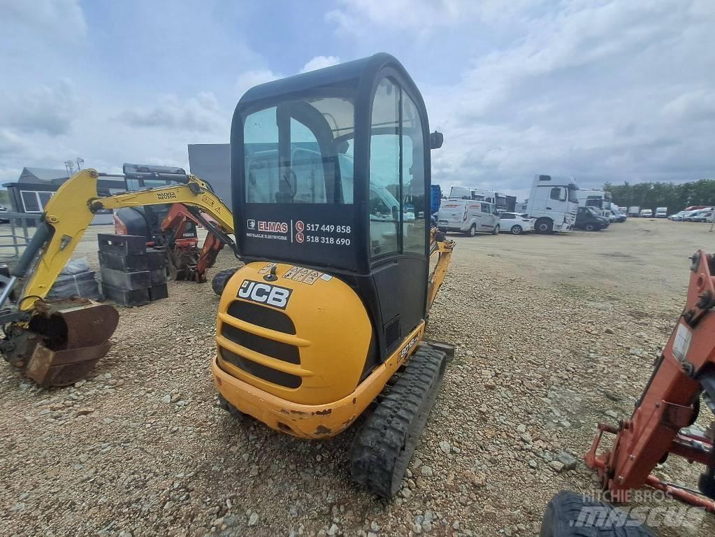JCB 8018 CTS Mini bageri < 7t