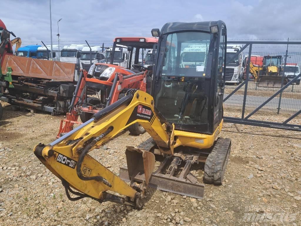 JCB 8018 CTS Mini bageri < 7t
