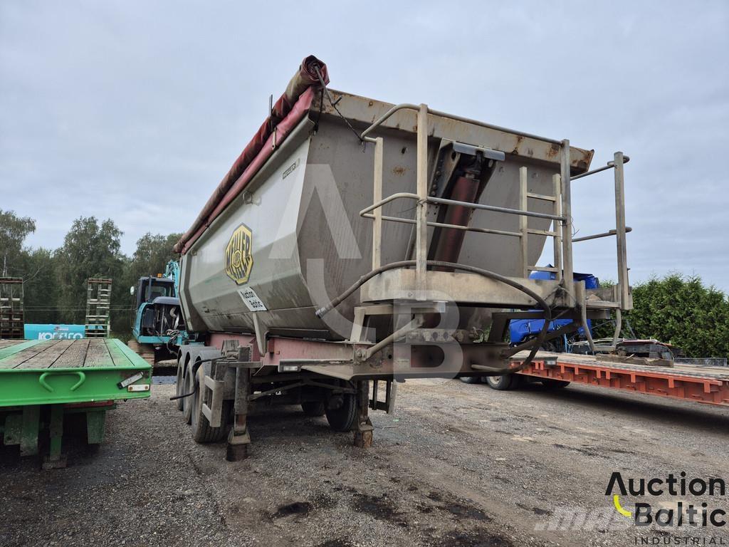 Meiller MHPS 41/3 Poluprikolice sa ciradom