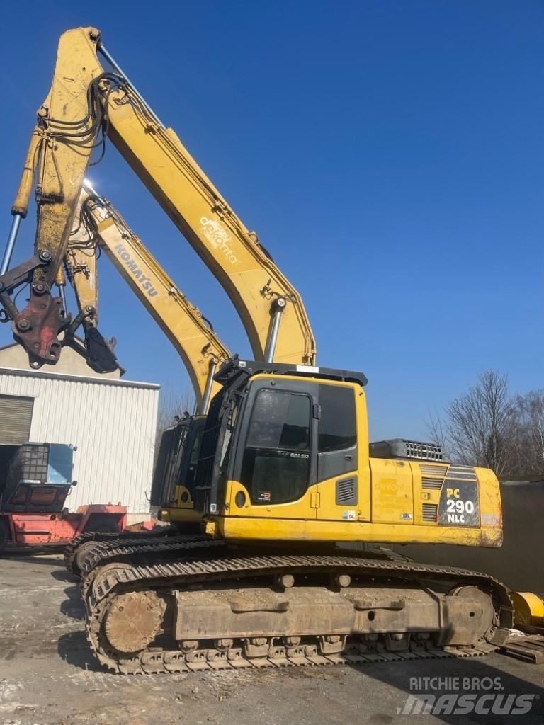 Komatsu PC 290 NLC-8 Bageri guseničari