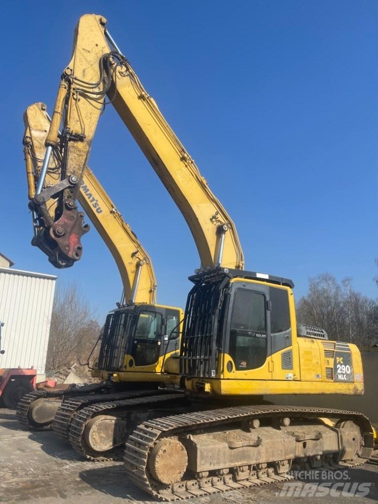 Komatsu PC 290 NLC-8 Bageri guseničari