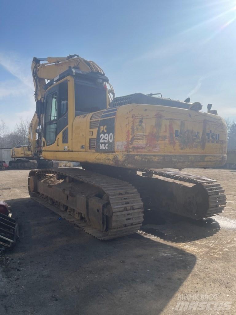 Komatsu PC 290 NLC-8 Bageri guseničari