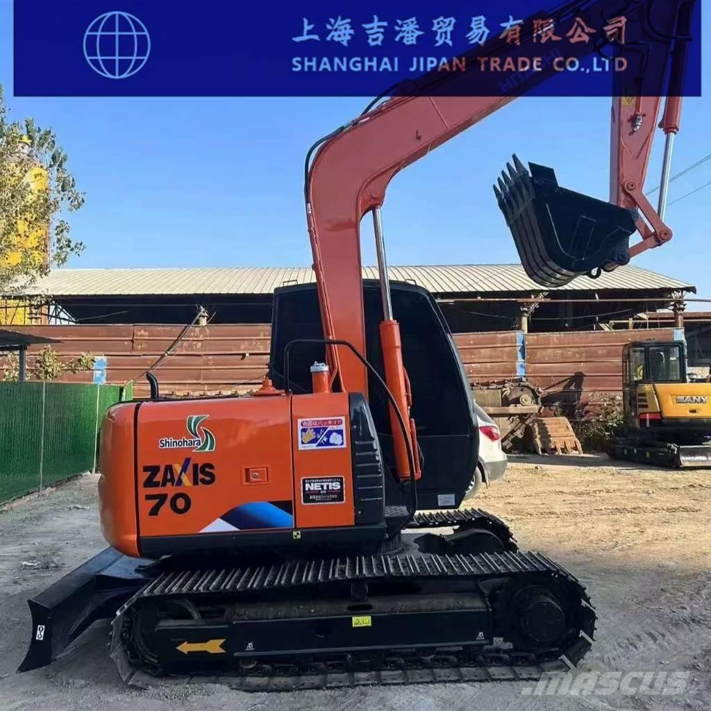 Hitachi ZX 70 Midi bageri 7t – 12t