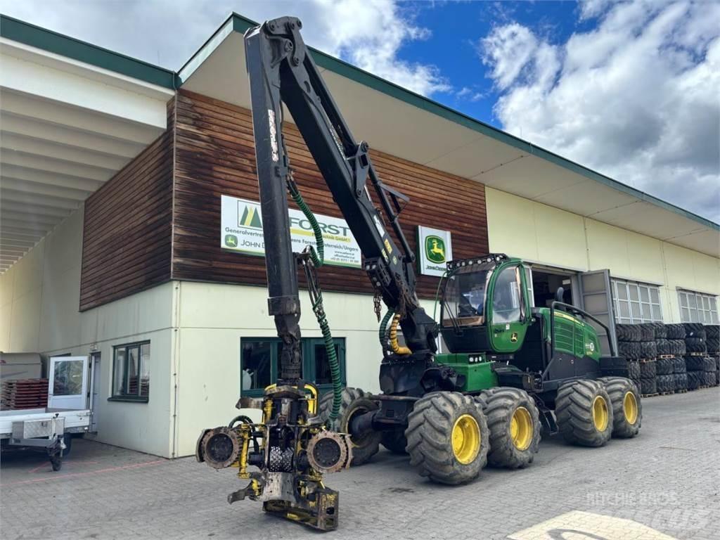 John Deere 1270 G Harversteri