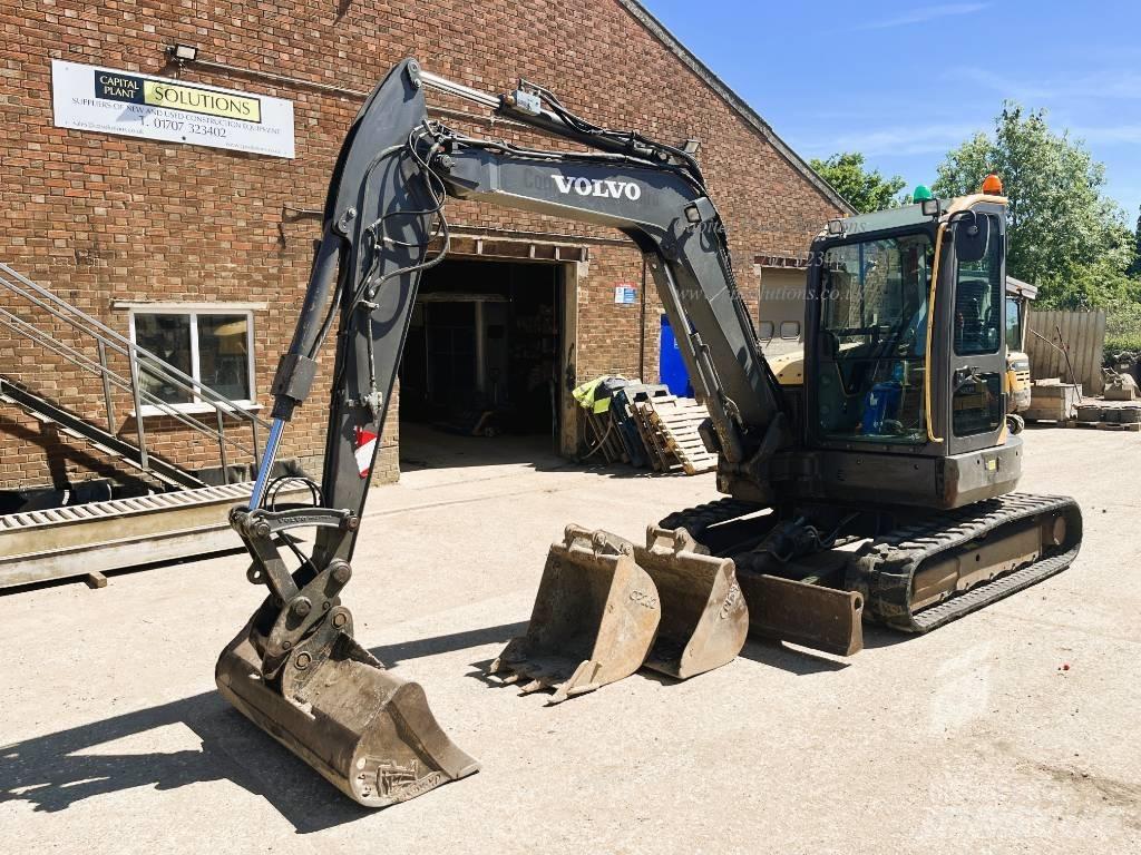 Volvo ECR 58 D Mini bageri < 7t
