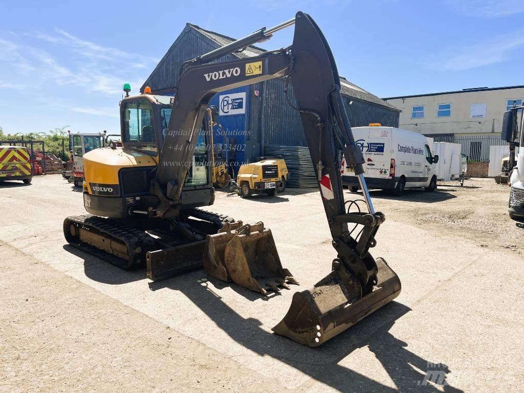 Volvo ECR 58 D Mini bageri < 7t