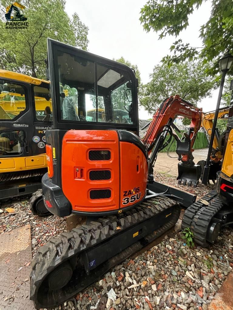 Hitachi U35 Mini bageri < 7t
