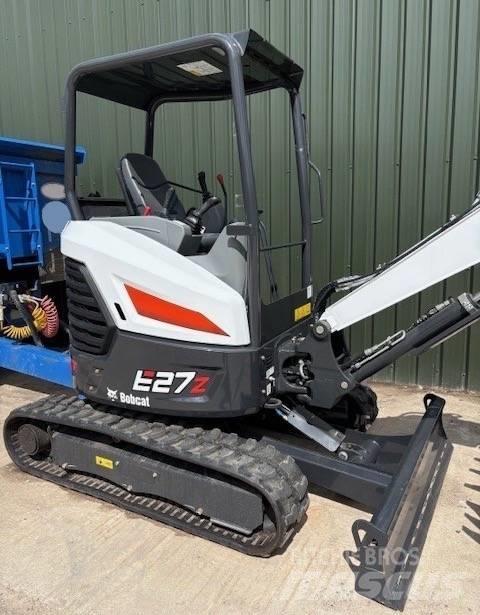Bobcat E 27z Mini bageri < 7t