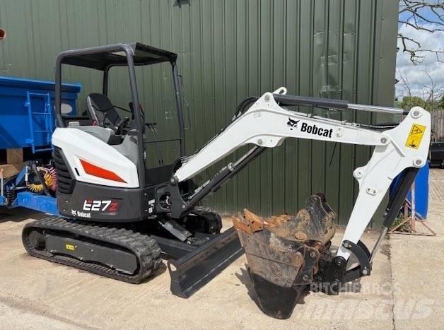 Bobcat E 27z Mini bageri < 7t