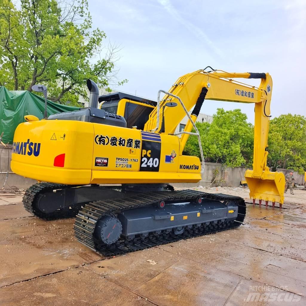 Komatsu PC 240 LC-8 Bageri guseničari