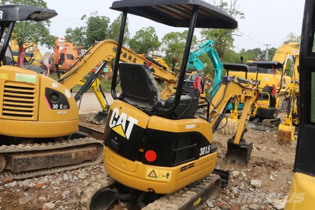 CAT 301.5 CR Mini bageri < 7t