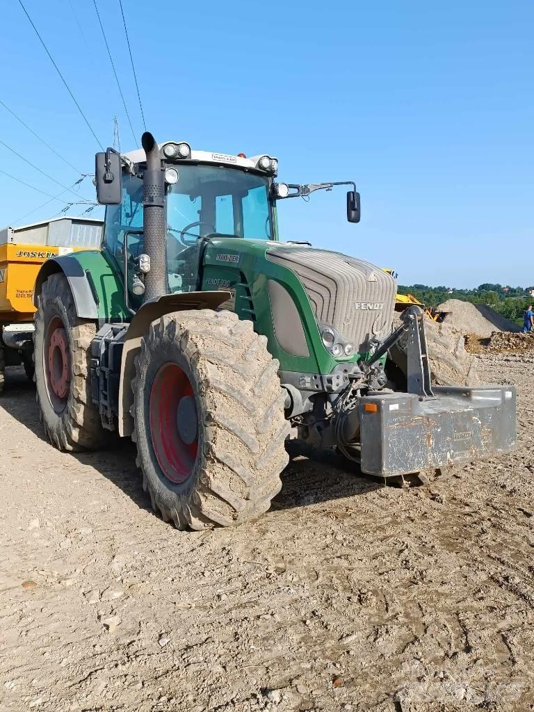 Fendt 930 Vario Traktori