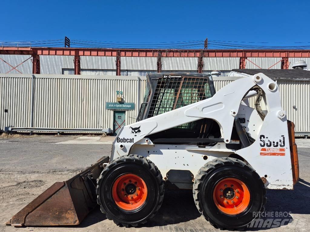 Bobcat S 300 Skid steer mini utovarivači