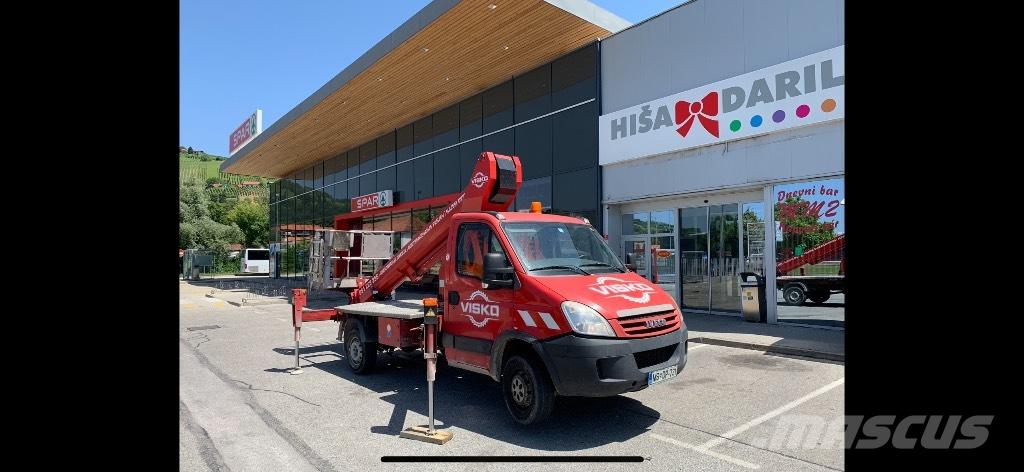 Ruthmann TB 220 Auto korpe