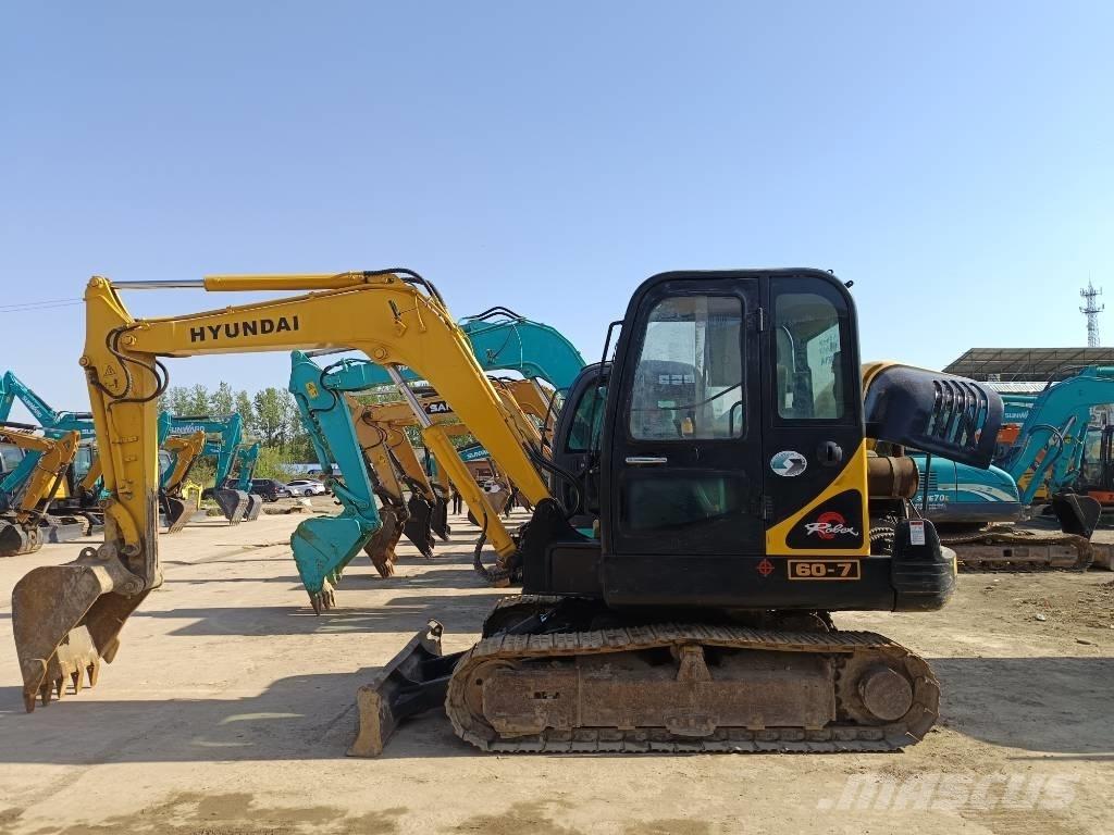 Hyundai Robex 60-7 Mini bageri < 7t