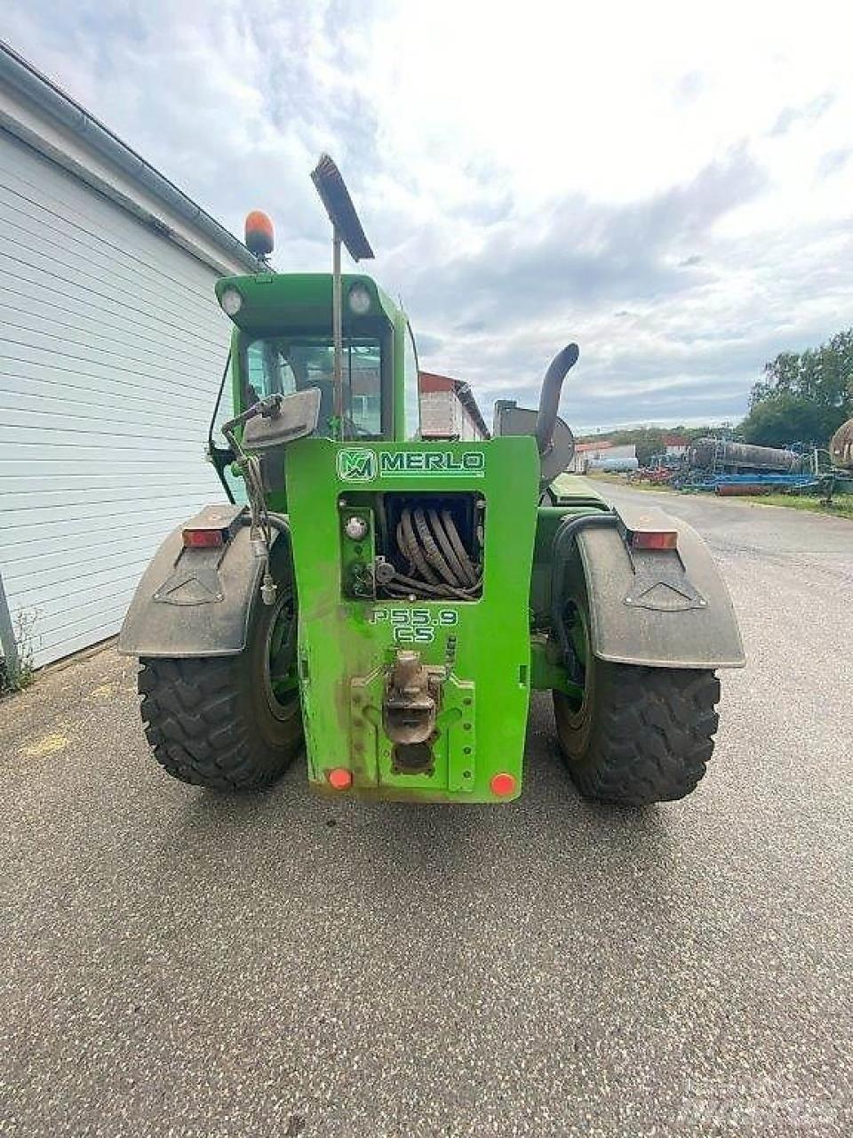 Merlo P 55.9 CS Poljoprivredni teleskopski utovarivači