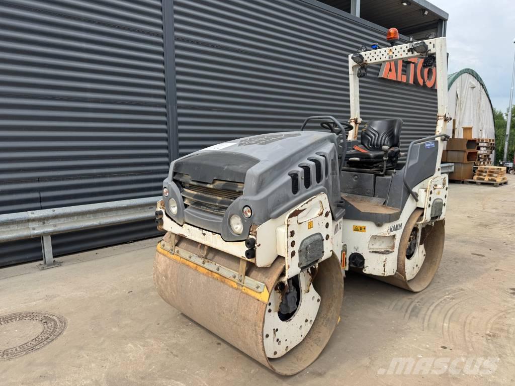 Hamm HD 13 VV Valjci sa duplim bubnjem