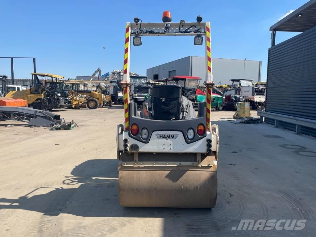 Hamm HD 13 VV Valjci sa duplim bubnjem