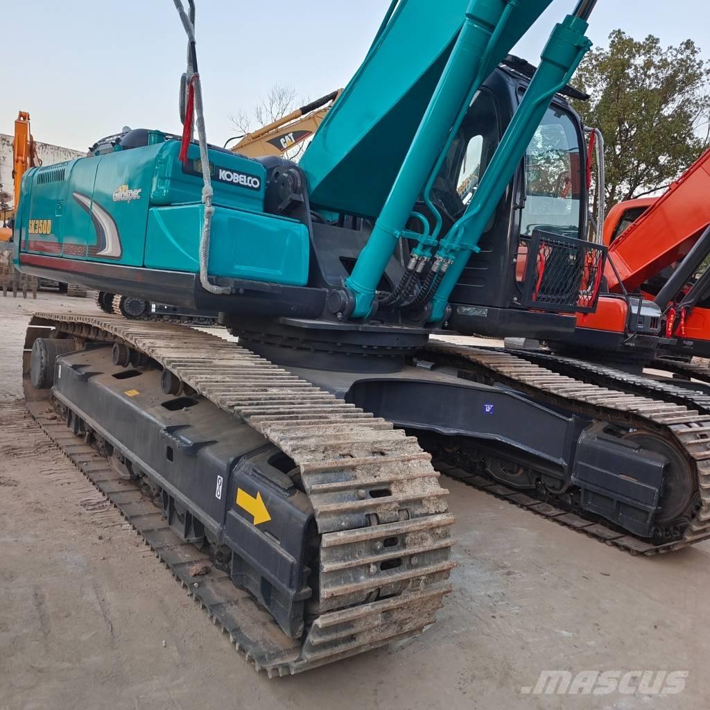 Kobelco SK350 Bageri guseničari