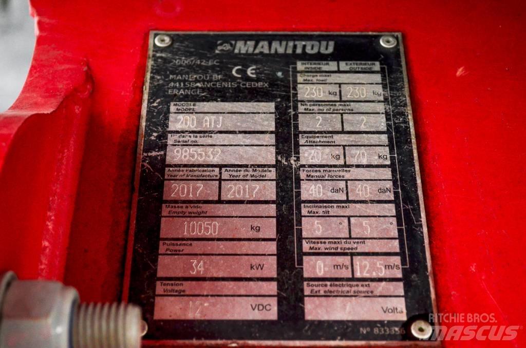 Manitou 200 ATJ Zglobne podizne platforme