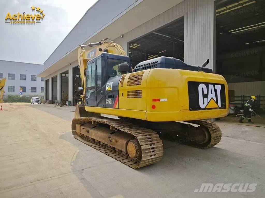 CAT 326D2L Bageri guseničari