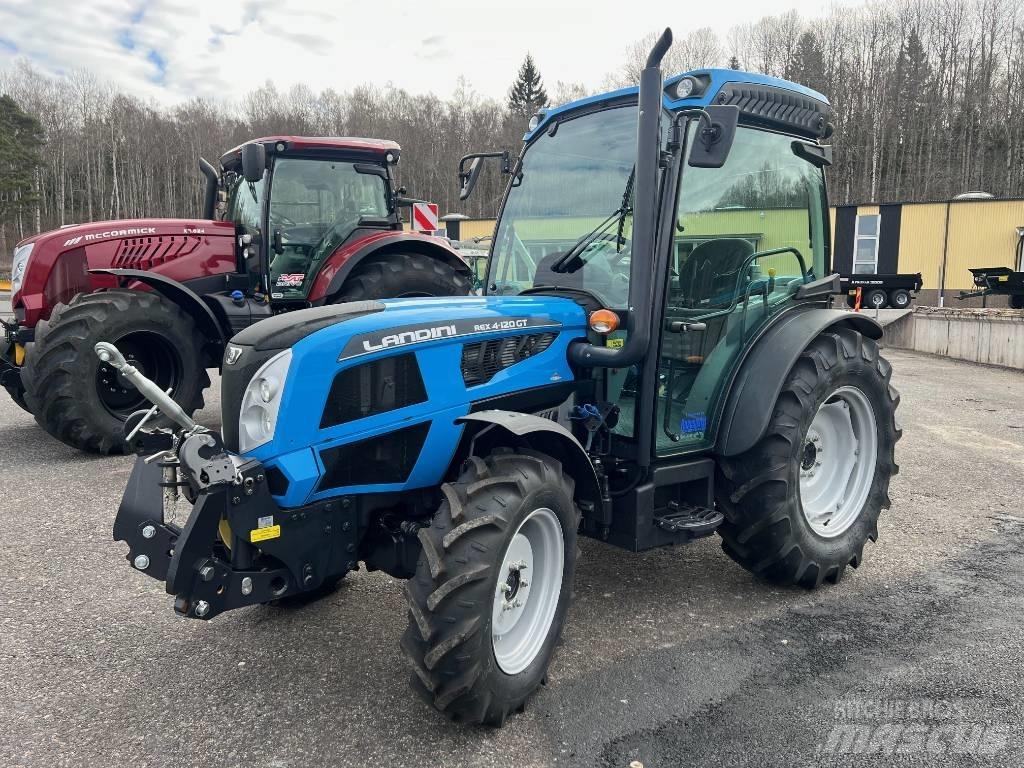 Landini Rex 4-120 GT Traktori