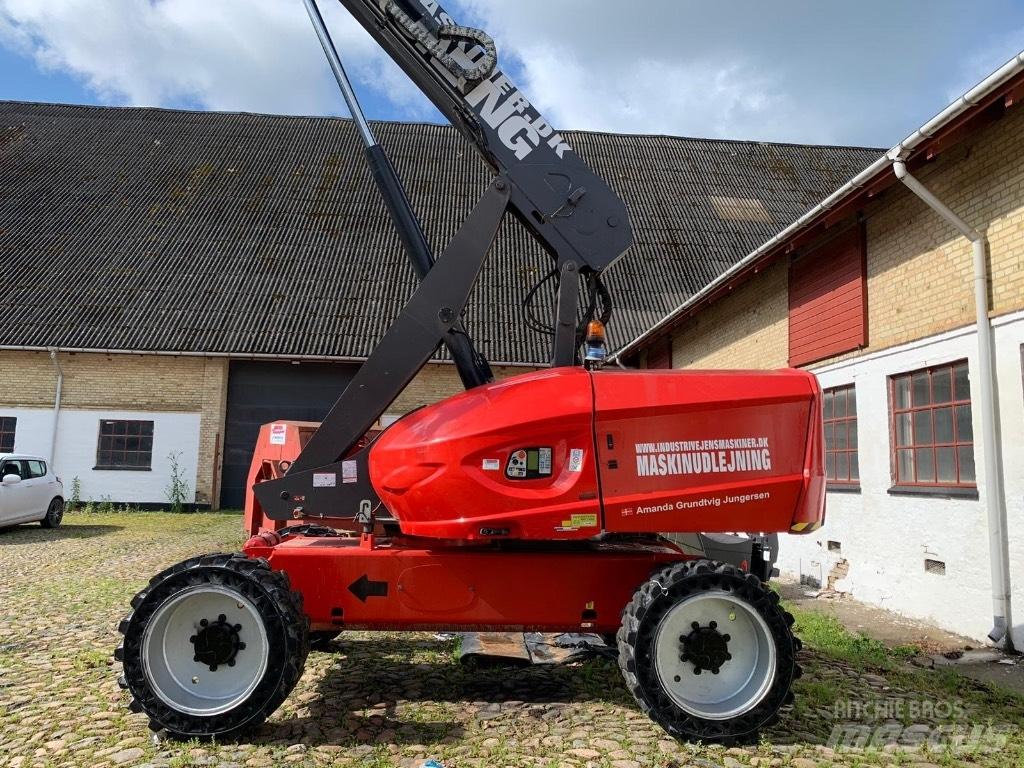 Manitou 220TJ+ Teleskopske podizne platforme