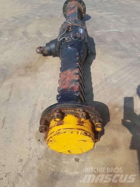 Barford SXR6000 Osovine