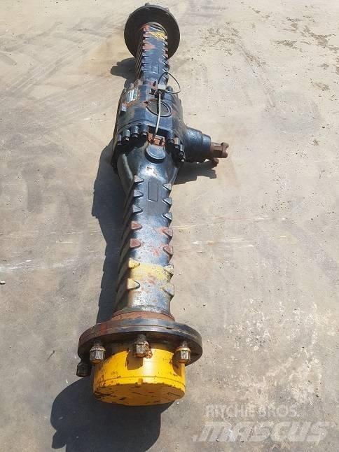 Barford SXR6000 Osovine