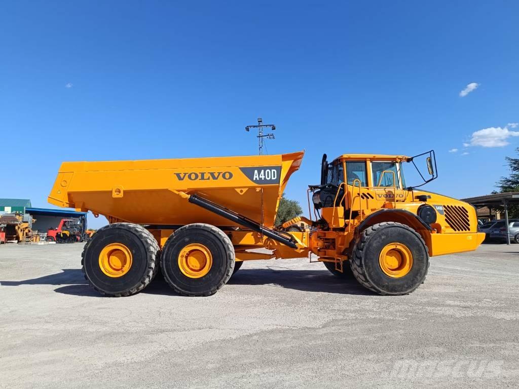 Volvo A 40 D Zglobni damperi