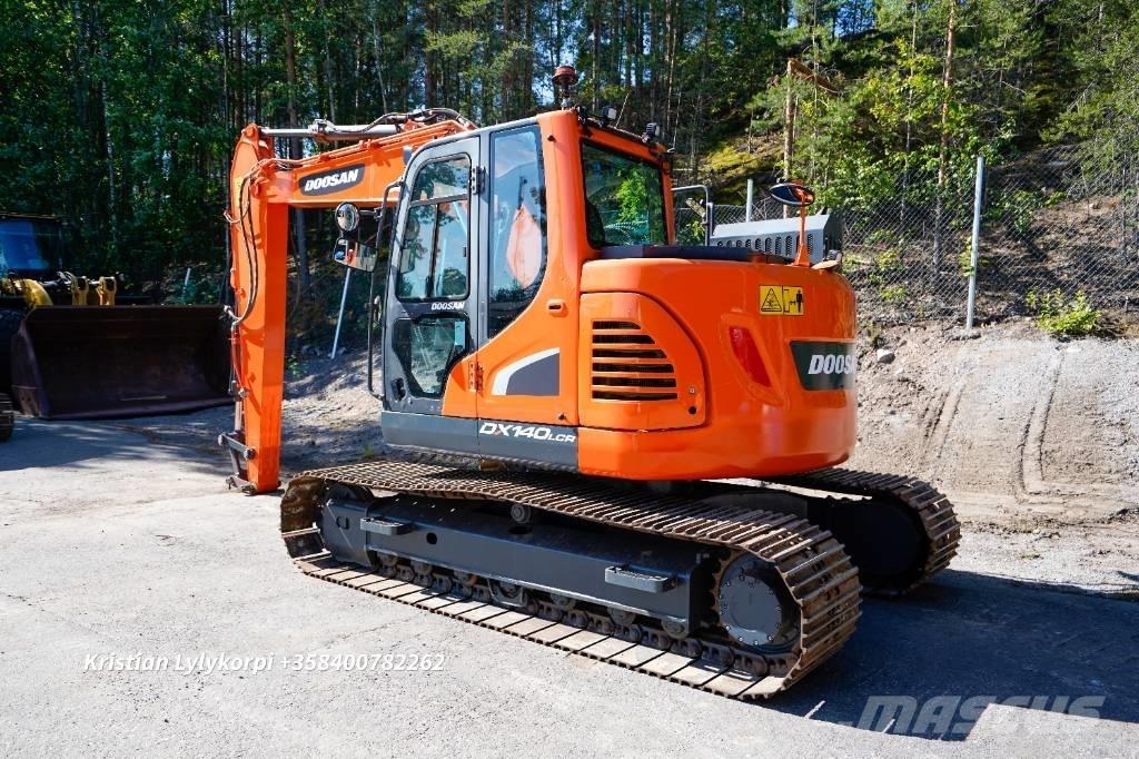 Doosan DX140LCR-5 Bageri guseničari