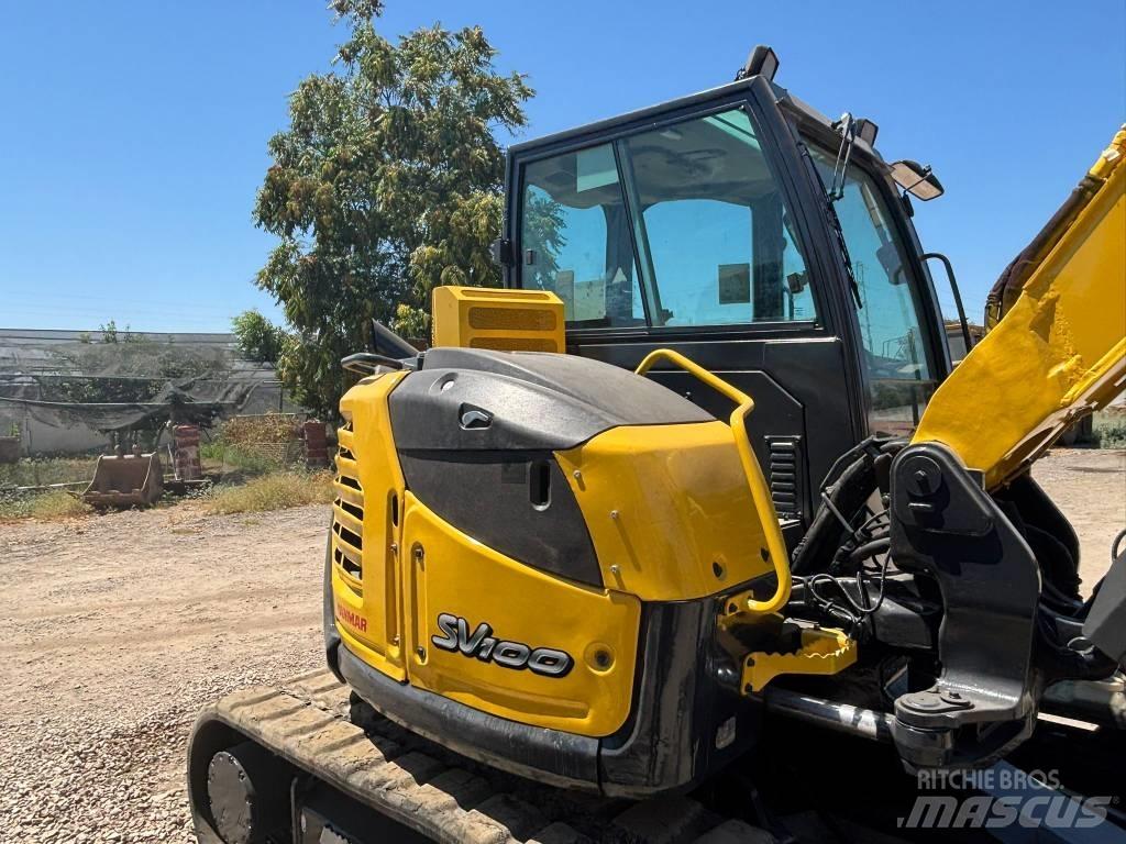 Yanmar SV 100-1 Midi bageri 7t – 12t