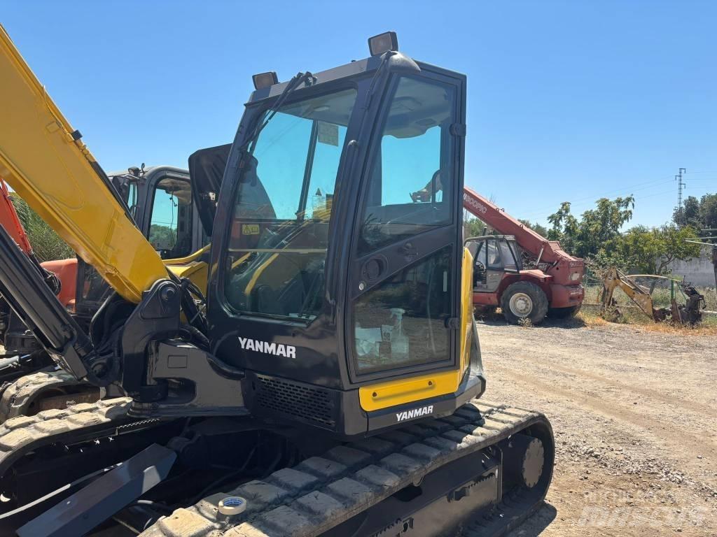 Yanmar SV 100-1 Midi bageri 7t – 12t