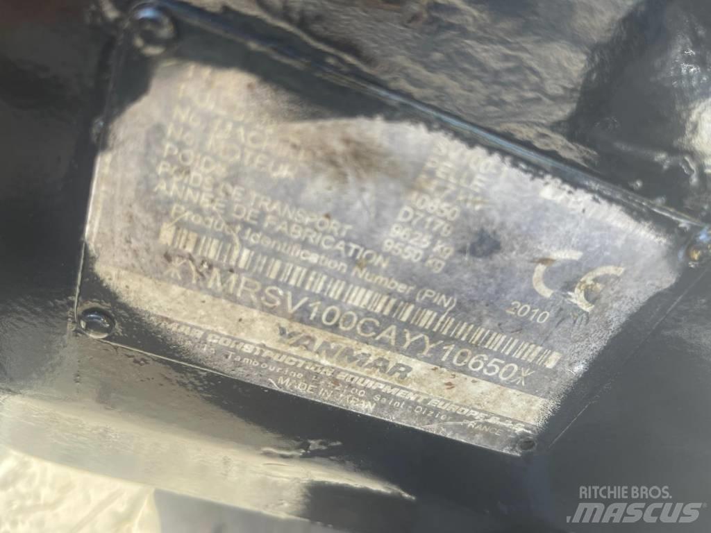 Yanmar SV 100-1 Midi bageri 7t – 12t
