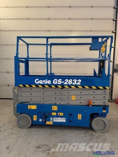 Genie GS2632 Makazaste platforme
