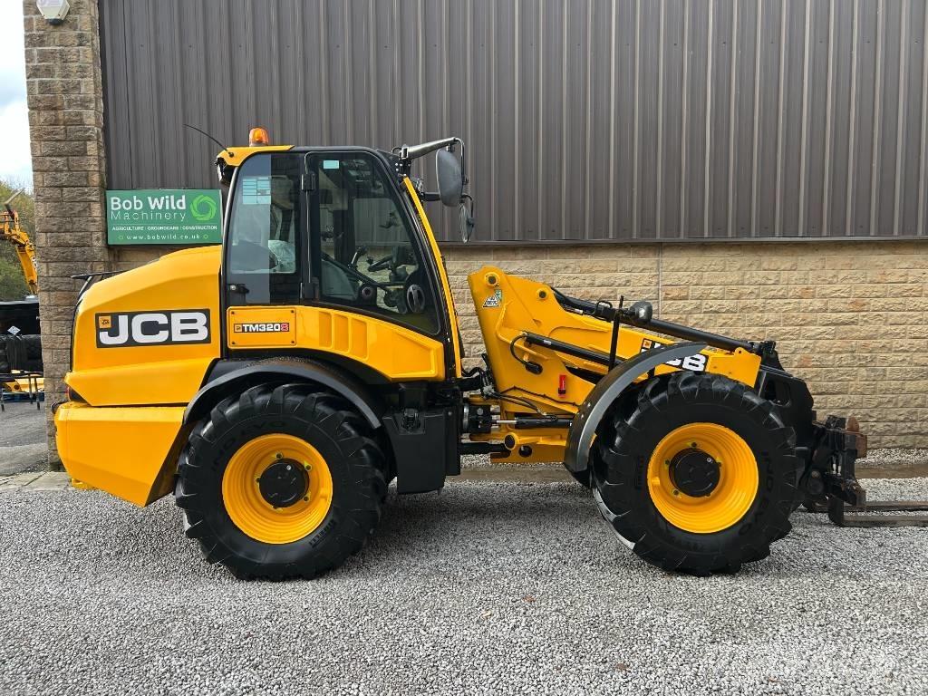 JCB TM320S Poljoprivredni teleskopski utovarivači