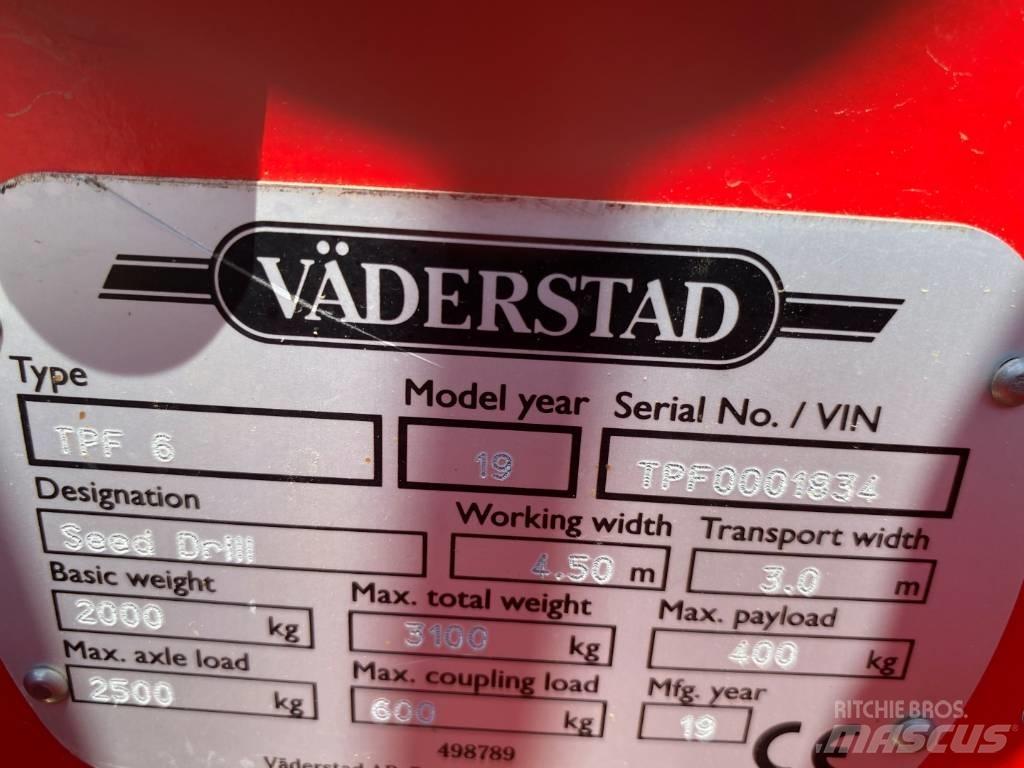 Väderstad Tempo F6 Sadilice