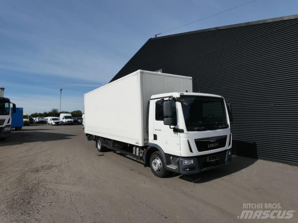MAN TGL 12.220 BL Sanduk kamioni