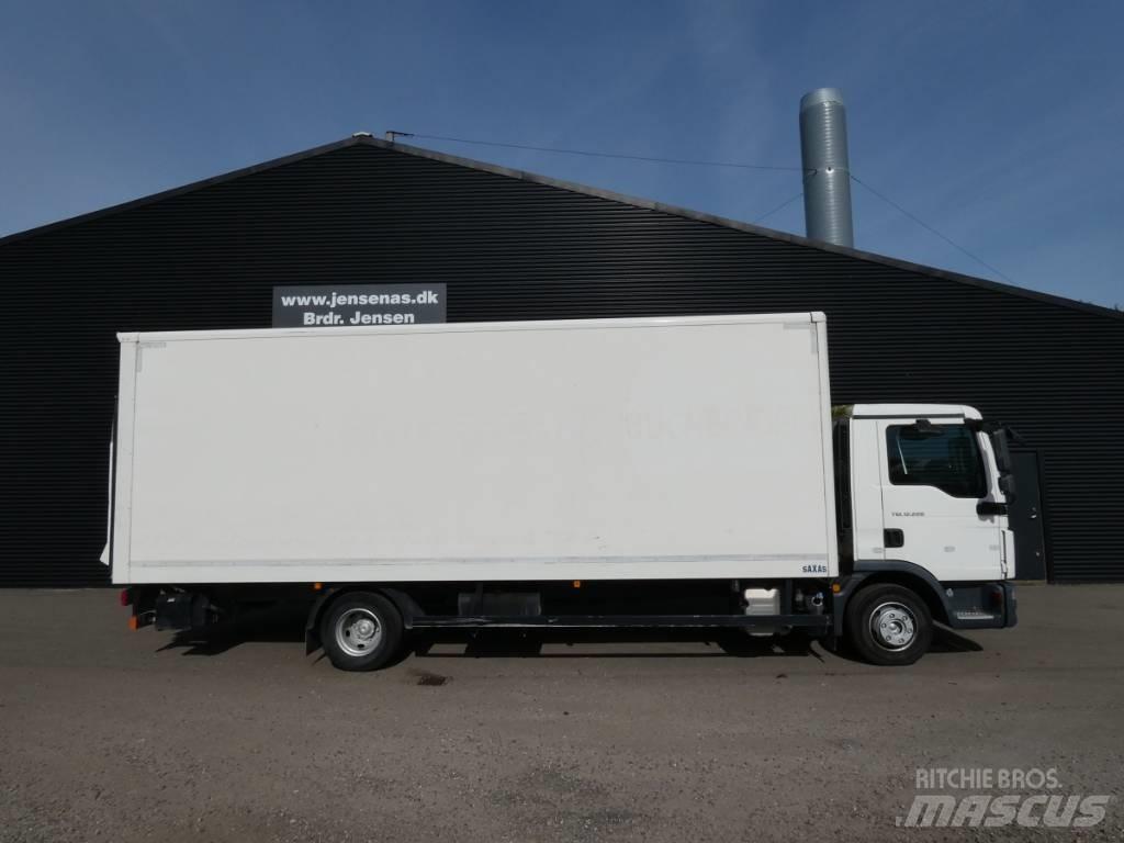 MAN TGL 12.220 BL Sanduk kamioni