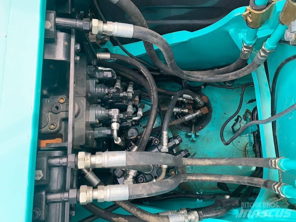Kobelco SK 140 Midi bageri 7t – 12t