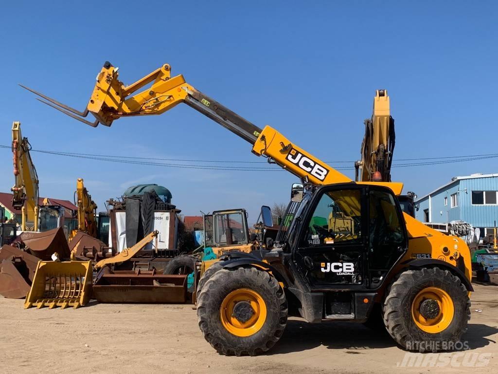JCB 531-70 Poljoprivredni teleskopski utovarivači