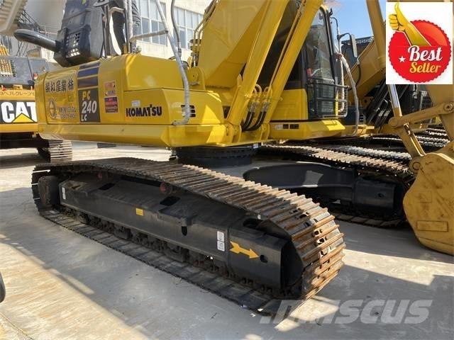 Komatsu PC 210 LC Bageri guseničari