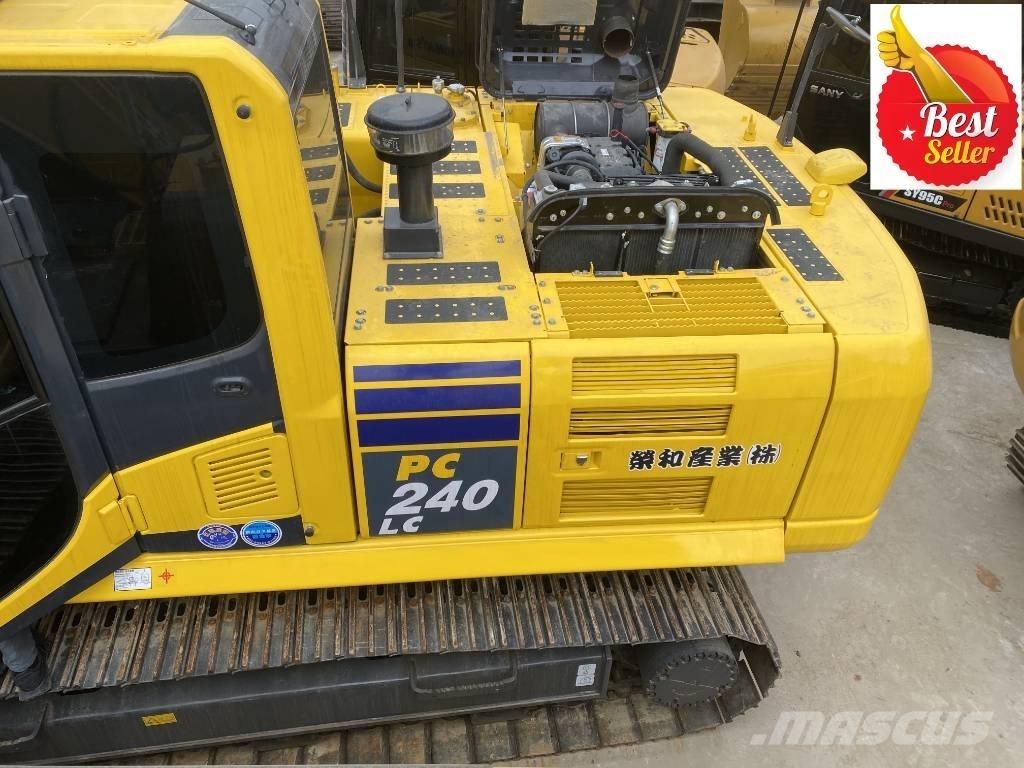 Komatsu PC 210 LC Bageri guseničari
