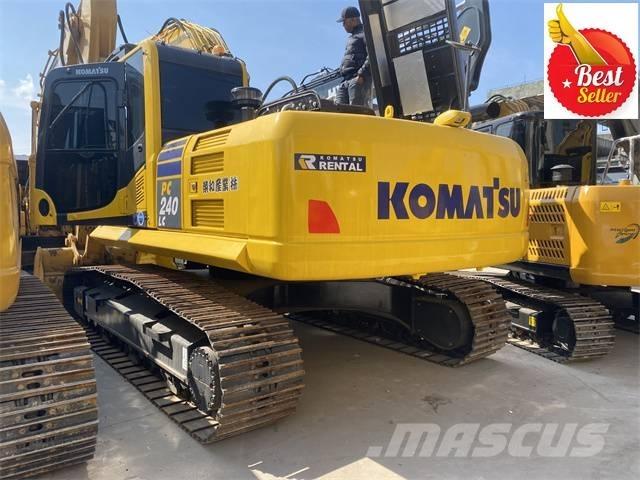 Komatsu PC 210 LC Bageri guseničari