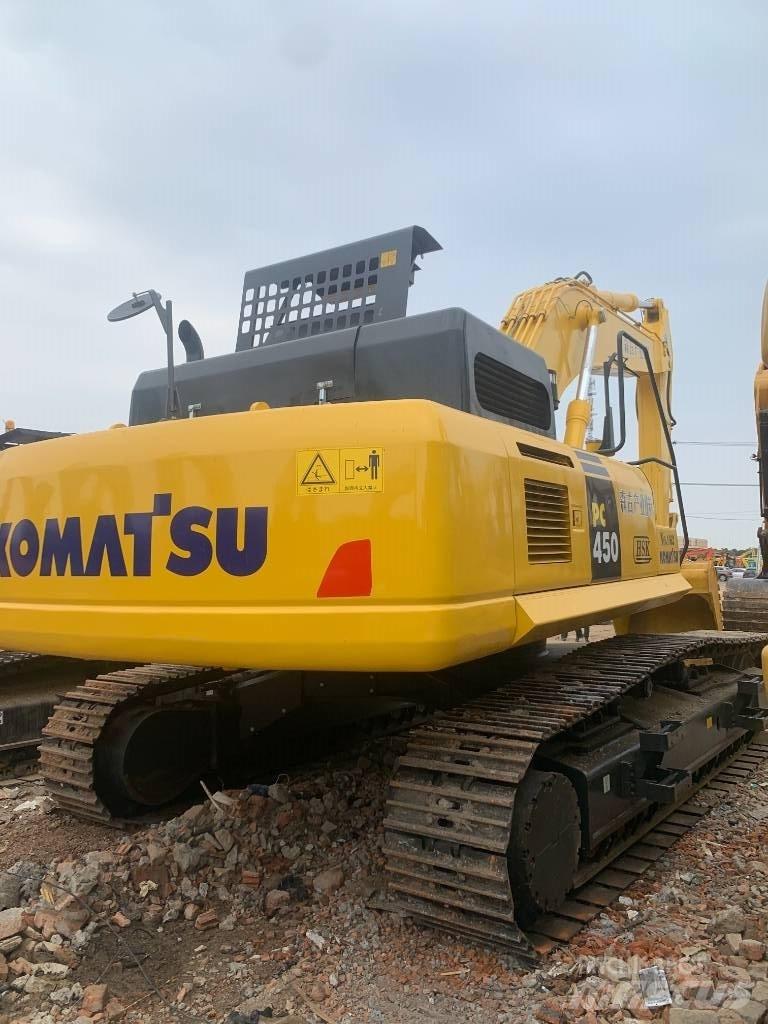 Komatsu PC 450-8 Bageri guseničari